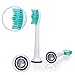 E-Cron Replacement Toothbrush heads Compatible With Electric Toothbrush Philips Sonicare ProResults,12 pcs (3x4)