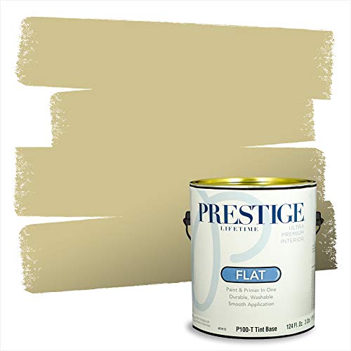 PRESTIGE Paints Interior Paint and Primer In One, 1-Gallon, Flat, Comparable Ma…