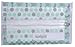 Butipods Slim Wet Wipe Case Travel Clutch Pouch Holder 2-Pack | Reusable Refillable Portable Baby Wipes Dispenser Container | Wipes Stay Moist | Great for Hand & Face Wipes (Grey|Lucite Green)