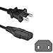 HQRP 10ft AC Power Cord Works with Rotel RSP-1572 RSX-1055 RSX-1067 Surround Sound Processor, RB-1562 RB-1572 Amplifier, RDD-1580 Converter Mains Cable, UL Listed