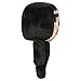 JINX Minecraft Happy Explorer Steve in Enderman Costume Plush Stuffed Toy, Black/Purple, 7