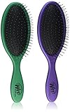 Wet Brush Collection Metallic, Green and Purple, 2 Piece