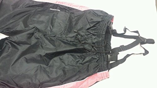 Nexgen LADIES MOTORCYCLE RIDING RAIN SUIT RAIN GEAR PURPL/BLACK WATERPROOF LIGHTWEIGHT (L Regular) - Thumbnail 5