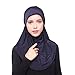 Daxin Muslim Women Inner Hijab Headscarf Cap Islamic Full Cover Islamic Hat