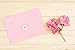 It's a Girl Baby Shower Kisses Candy Stickers, Pink Chocolate Drops Labels - 180 Count