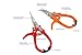 2 – pack Q-yard Pruning Shear, Mini- Extra Sharp Garden Hand Pruners, Easier Cutting, Comfortable Ergonomic, Less Effort – Gardening Scissors for Men & Womenthumb 1