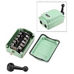 uxcell Drum Switch QS-30 3 Positon
