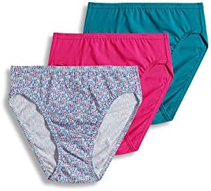Jockey Women's Underwear Plus Size Elance French Cut - 3 Pack