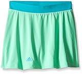 adidas Performance Girls Club Trend Skort, Bright Green, Large