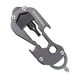 Pocket Wrench Keychain Multitool 12-in-1, Including