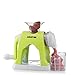 Gourmia GIC9610 Manual Healthy Frozen Dessert Maker, Makes Sorbet, Soft-Serve Sherbet & Frozen Fruit Treats, Easy Hand Crank, Free E-Recipe book included, BPA free food safe material, GREAT FOR KIDS
