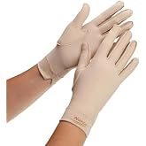 Edema Glove Full Finger Wrist Length : Small, Left by Norco