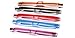 SOOLALA Best Gifts 5-Pairs 360 Rotating Tube Pen Clip Folding Reading Glasses, +1.5D