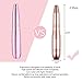 20000 RPM Portable Electric Nail Drill Machine Handpiece Nail File Kit Professional Pen Shape Sets for Home Use or Beauty Salon(Gold)