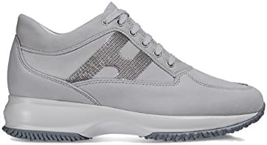 Hogan Interactive in Suede with Micro-Sequined, Womens.