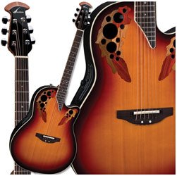 Ovation Standard Elite 2778 AX Contour 6-String Acoustic/Electric Guitar