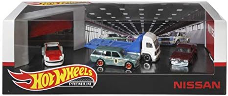 Hot Wheels Premium Collectors Nissan 
