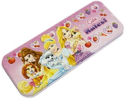 Amazon Co Jp ディズニープリンセス 筆箱 ロイヤルペット ティンペンケース ピンク 缶ペン ふでばこ 缶ペンケース 文具 ステーショナリー 文房具 女の子 シンデレラ ベル ラプンツェル キャラクター グッズ b 即日 翌日発送 おもちゃ