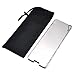 Sutekus Wind Defelectors Extension Aluminum Plates 10pcs,Contained Lightweight Storage Bag BBQ Burner Windsheild Camping Windscreen Foldable Burner Windshield (Tiny)thumb 2