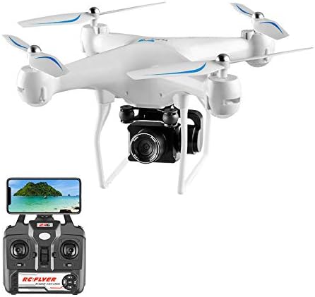 JIANCHI RC Drone, GPS WiFi FPV Aircraft, 4K Ultra Clear Wide-Angle Camera, Brushless Motor, Best Gift Toy for Kids and Adults
