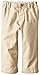 The Children's Place Little Boys and Toddler Chino Pant, Flax, 2T