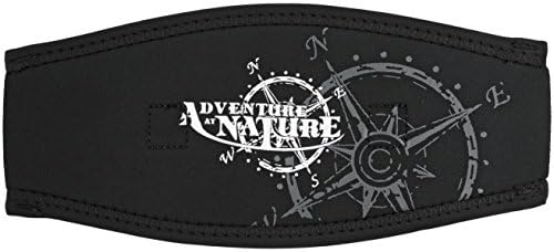 Adventure At Nature Neoprene Slip-On Mask Strap Cover for Scuba Diving Face Mask Ultra Soft & Comfortable|Snorkelling Gear for Comfortable Spearfishing, Free Diving, Swimming & Water Sports