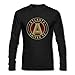 Flycro Long Sleeve Men's Atlanta United FC Funny T-Shirt