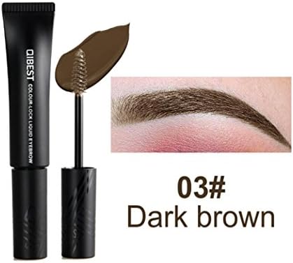 Yeefant Waterproof Natural Nutritious Eyebrow Enhancers Waterproof Long Lasting Eyebrow Gel Cream Makeup Tool for Women Party Professional