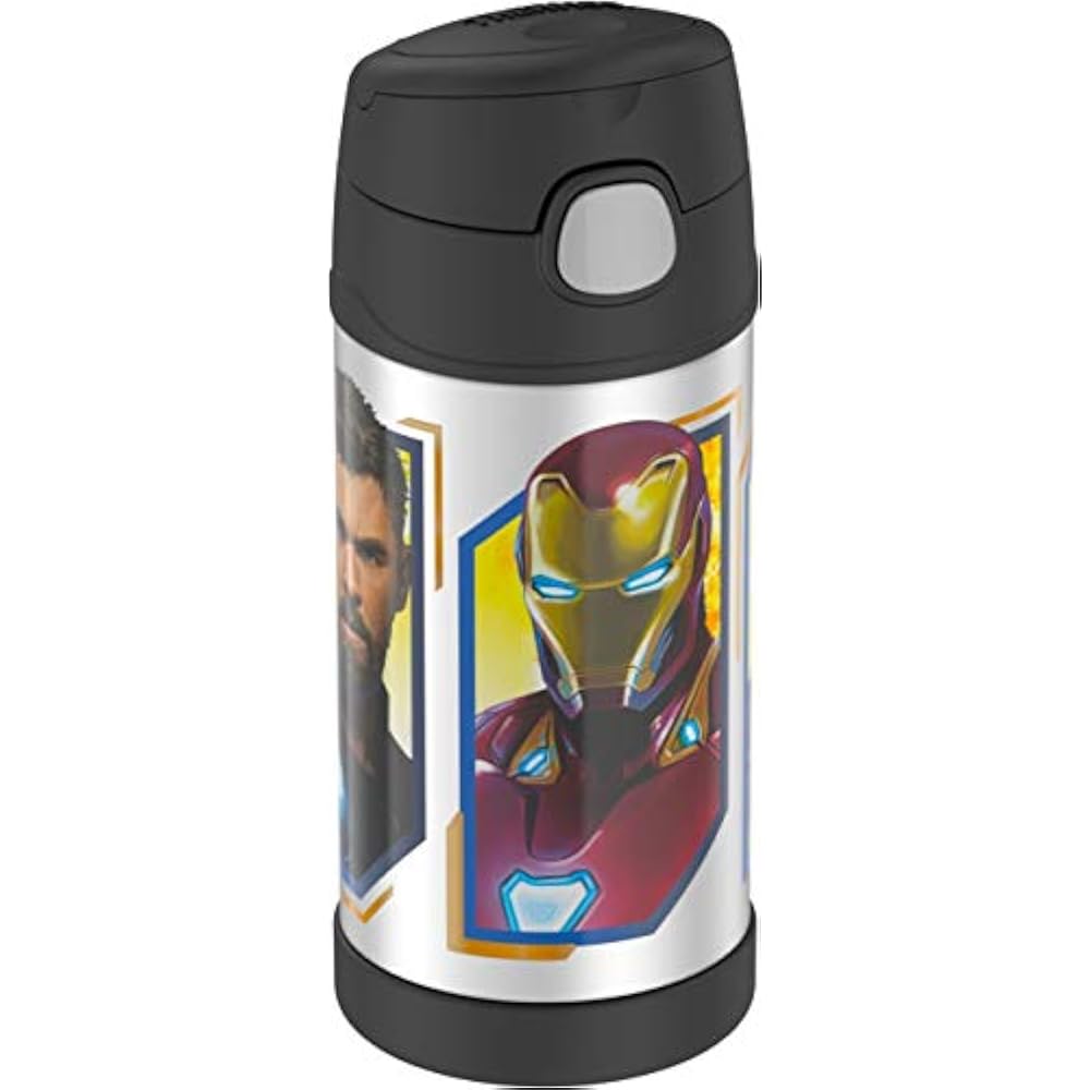 Thermos Thermoses Funtainer 12 Ounce Bottle, Avengers Infinity War