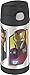 THERMOS FUNTAINER F4101 Stainless Steel Kids Bottle, 12 Ounce, Avengers Infinity War