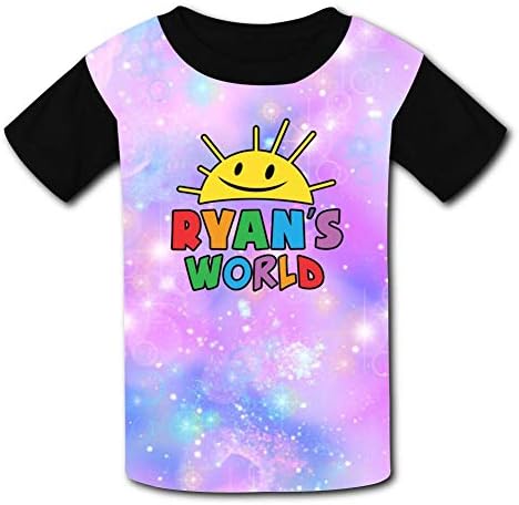Toys_Boys Review Kids Canvas Crew Neck T-Shirts for Child Shirts