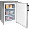 Hisense-FV105D4BC21-82-Litre-Freestanding-Under-Counter-Freezer-A-Energy-Rating-56cm-Wide-Stainless-Steel Hisense FV105D4BC21 82 Litres Freestanding Freezer, 56 × 84.5 × 57.5 cm (W×H×D), Stainless steel, Grey