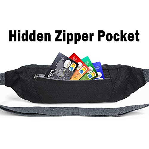 TDYU Small Fanny Pack Waist Bag for Kids Man Woman Waterproof Belt Bum Bags Crossbody Chest
