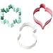 Wilton 3-Piece Christmas Cookie Cutter Set