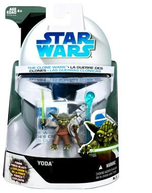Star Wars The Clone Wars Yoda Action Figure