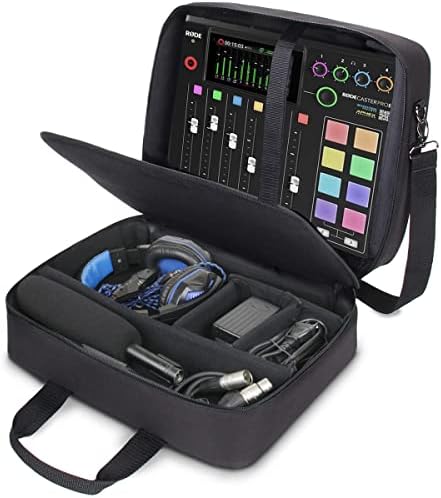 Amazon.com: Case Club Mixer & Podcast Travel Case - Fits