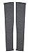 Bellady Women Outdoor Arm Cover Sun Block Soft Long Arm Sleeves Fingerless Gloves,DarkGray