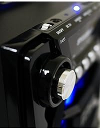 Altavoz portátil con Bluetooth, Sylvania Negro