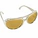 Funny Party Hats Rock Star Sunglasses - Party or Dress Up Accessory - Elvis Glasses - 70's Disco Accessories