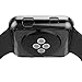 ToaPoia Case Compatible with Apple Watch 38mm Series 1, Soft TPU Clear Cover Case [99% high transparency] [Ultra Slim] for iWatch Series 1 38mm, 2 Packs