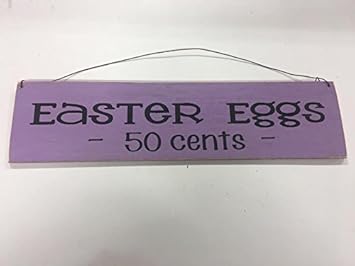 Amazon Com Easter Eggs For Sale 50 Cents Hand Painted Country