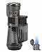 Vertigo by Lotus Cyclone Triple Torch Cigar Lighter Charcoal 2 Pack primary