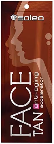 Soleo Face Tan Anti-Ageing Accelerator for sunbed tanning 5ml
