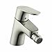 hansgrohe Focus Single-Hole Bidet Faucet with Lever Handle in Brushed Nickel, 1.5 GPM, 31920821