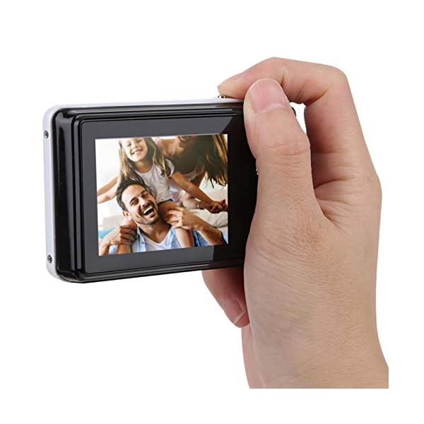 Xinde Digitalkamera mit LCD-Bildschirm, 24-Megapixel-Kompaktkamera, wiederaufladbare USB-Kamera, 2,4-Zoll-LCD-Bildschirm…