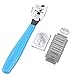 PRETTY SEE 10 in 1 Foot File Callus Remover Stainless Steel Pedicure Rasp Tools