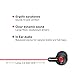 Panasonic Ergofit in-Ear Earbud Headphones Matte Black/Red (RP-HJE120-KB)thumb 1