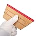 GOMAKE 6 Inch Magnetic Squeegee with Soft Felt Edge for Car Vinyl Wrap Sticker Window and Glass Film Advertising Film Installing Tool, Pack of 3