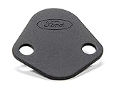 Proform 302-291 Ford Fuel Pump Block-OffPlate Black Crinkle