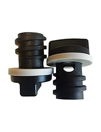 Reemplazo Enfriador Drain Plugs 2 Pack   ergonómic